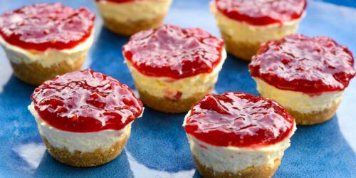 Mini Cheesecakes