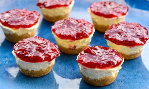 Mini Cheesecakes