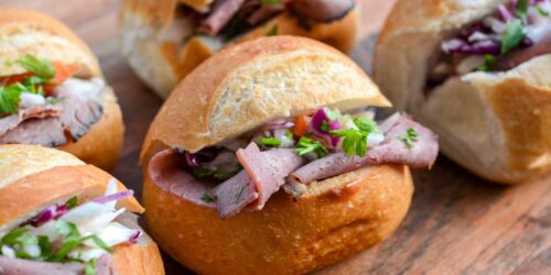 Lunch Catering Rolls