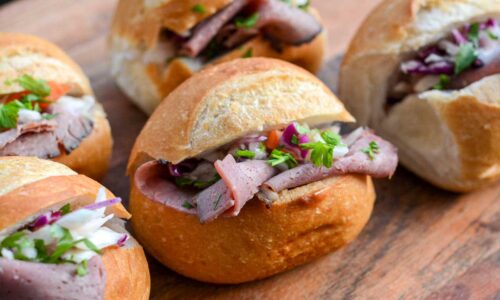 Lunch Catering Rolls