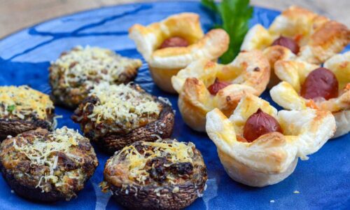 Savoury Canapés