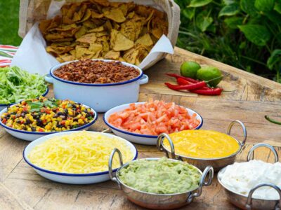 Taco Bar Catering