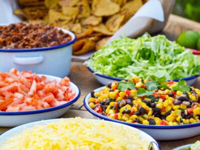 Taco Bar Catering